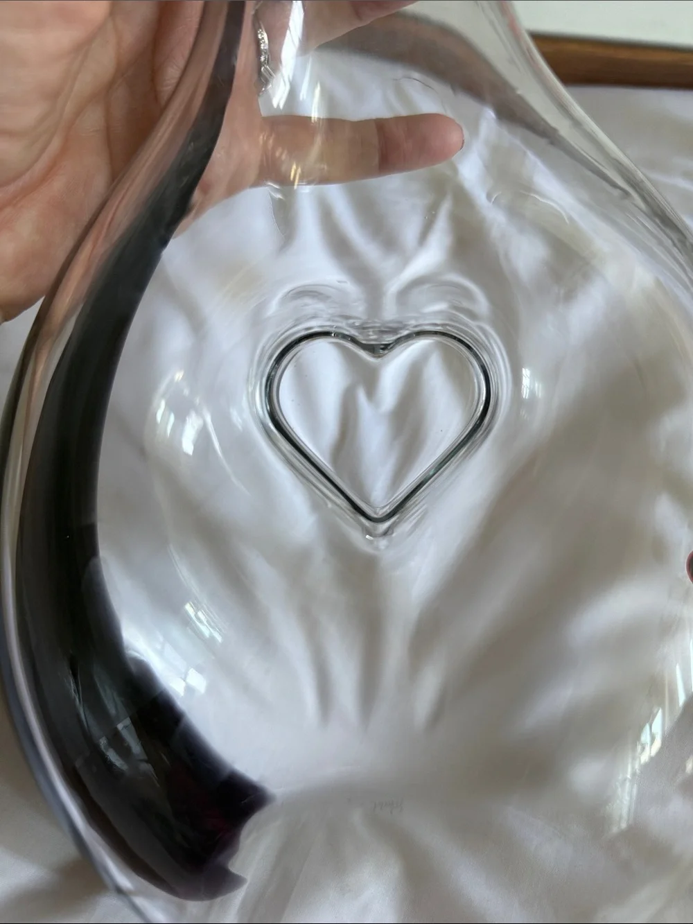 Riedel Black Tie Bliss Hand Blown Decanter